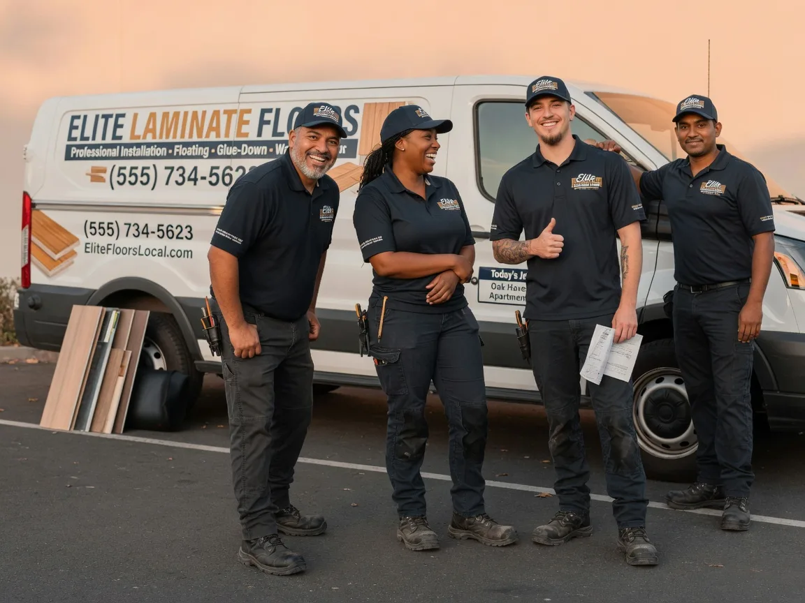 Laminate flooring installation company in Gail, TX